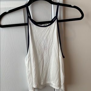 High neck tank top
